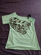 Leuke tshirt, Kleding | Dames, T-shirts, Blauw, Maat 46/48 (XL) of groter, Ophalen of Verzenden, Zo goed als nieuw