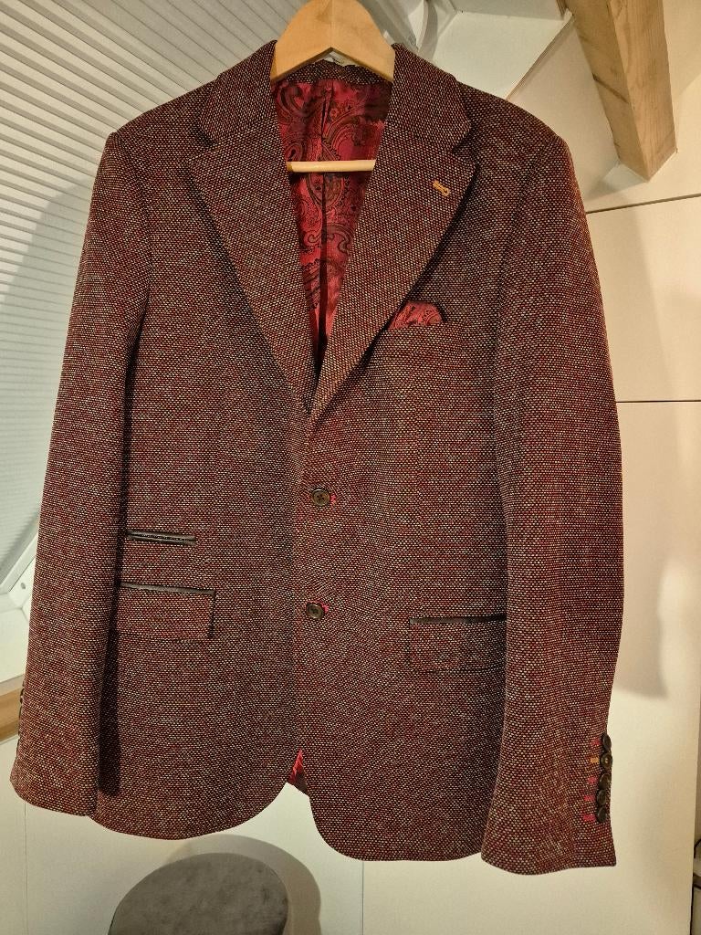 Mooi heren colbert WAM maat 54, Kleding | Heren, Kostuums en Colberts, Maat 52/54 (L), Ophalen of Verzenden, Zo goed als nieuw