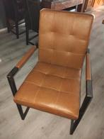 Congac kleur, Huis en Inrichting, Stoelen, Ophalen, Zo goed als nieuw