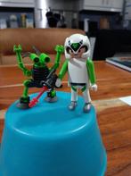 5241 Playmobil Ruimtereiziger en robot, Ophalen, Zo goed als nieuw, Complete set