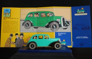 Kuifje auto No. 58 De auto van de gangsters beschikbaar voor biedingen