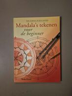 Mandala's tekenen voor beginners - Beika Kruid, Spiritualiteit algemeen, Beika Kruid, Ophalen of Verzenden, Zo goed als nieuw