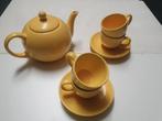 Leuk Geel Thee Servies, Ophalen, Keramiek, Zo goed als nieuw, Effen