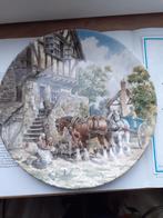 Wedgwood 'Morning in the Farmyard' Bord, Antiek en Kunst, Ophalen of Verzenden