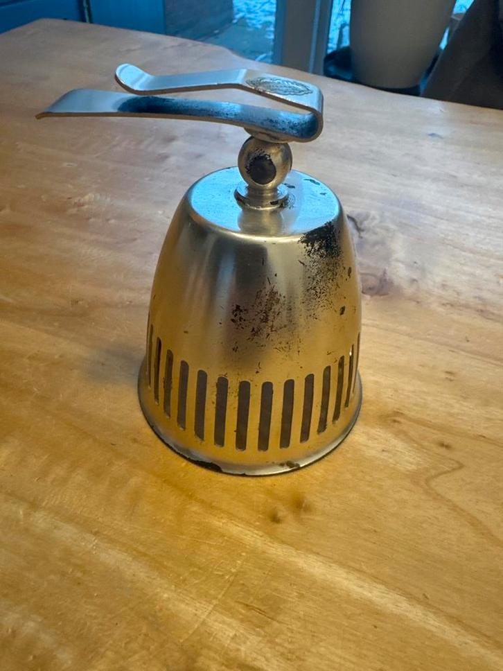 Schonenberg Gebaksvorkjeshouder Verzilverd, Antiek en Kunst, Antiek | Woonaccessoires, Ophalen of Verzenden