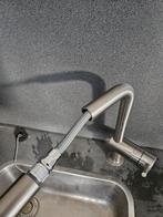 Grohe Minta keukenkraan, Ophalen, Zo goed als nieuw, Rvs, Kraan