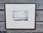 Ets Hooidamsbrug, Antiek en Kunst, Kunst | Etsen en Gravures, Ophalen of Verzenden