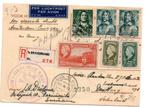 luchtpost 1946, Postzegels en Munten, Nederland en Buitenland, Ophalen of Verzenden
