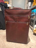 Klassieke leren koffer, Ophalen of Verzenden, Gebruikt, Leer
