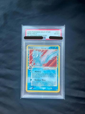 Mew Goldstar EX Dragon Frontiers PSA4 beschikbaar voor biedingen