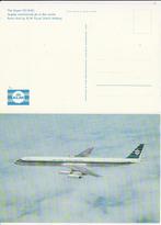 KLM The Super DC-8-63., Verzamelen, Luchtvaart en Vliegtuigspotten, Verzenden, Nieuw, Kaart, Foto of Prent