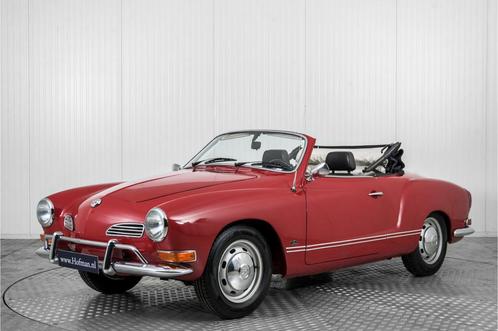 Volkswagen Karmann Ghia cabrio . (bj 1971), Auto's, Volkswagen, Bedrijf, Te koop, Overige modellen, Open dak, Benzine, Cabriolet