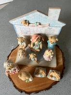 Cherished Teddies, Our Cherished Family complete serie, Ophalen of Verzenden, Zo goed als nieuw, Beeldje, Cherished Teddies