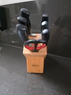 Rosle messenblok, Ophalen, Zo goed als nieuw