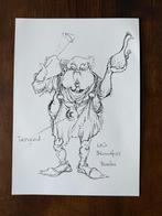 Efteling blad van Laaf Lal, Ophalen of Verzenden, Nieuw, Overige typen