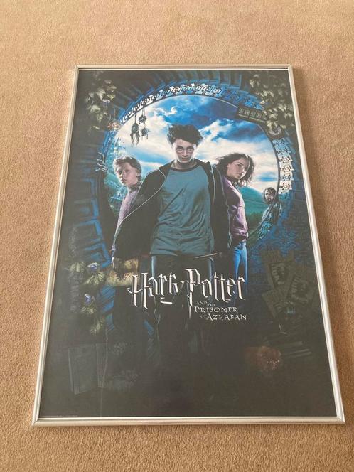 Ingelijste poster Harry Potter and The Prisoner of Azkaban, Verzamelen, Harry Potter, Zo goed als nieuw, Boek of Poster, Ophalen
