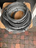 Staalkabel 16 stuks 8 meter lang, Ophalen, Zo goed als nieuw, IJzer