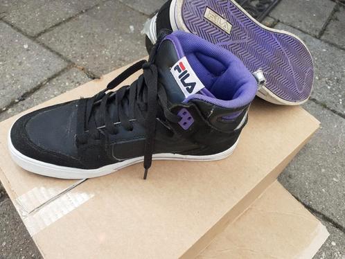 Paars zwarte fila speakers maat 39, Sport en Fitness, Basketbal, Ophalen