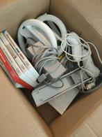 Complete Wii Met Games, Ophalen of Verzenden, Zo goed als nieuw, Met 1 controller, Met games
