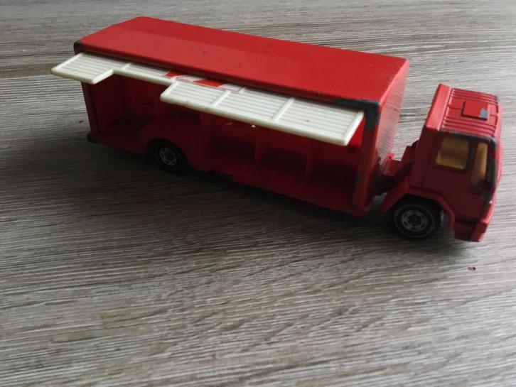 Vintage Speelgoed Vrachtwagen Siku, Hobby en Vrije tijd, Modelbouw | Auto's en Voertuigen, Gebruikt, Truck, Groter dan 1:32, Overige merken