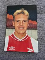 9 Spelerskaarten Ajax seizoen 1999 - 2000, Verzenden, Zo goed als nieuw, Ajax, Spelerskaart