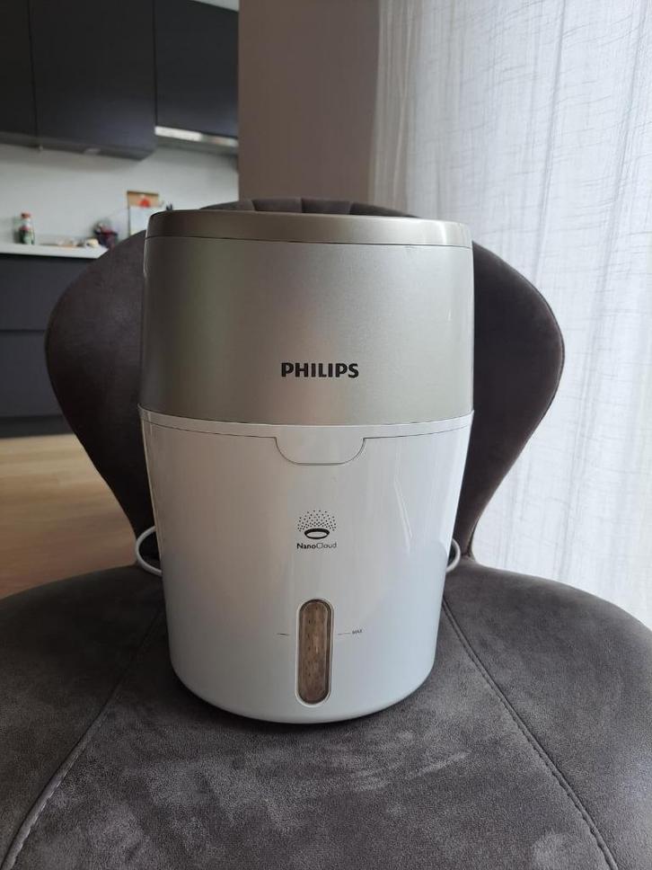 Philips Nanocloud Luchtbevochtiger Humidifier, Witgoed en Apparatuur, Luchtbehandelingsapparatuur, Gebruikt, Luchtbevochtiger