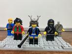 Lego Ninja Minifiguren uit set 4805 jaartal 1999, Verzenden, Gebruikt, Complete set, Lego