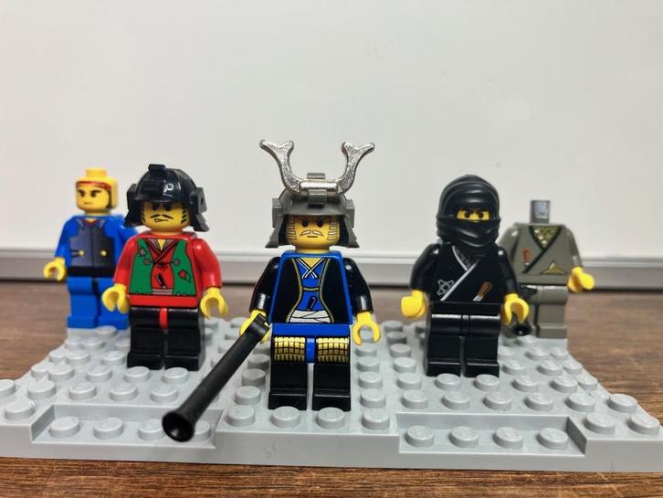 Lego Ninja Minifiguren uit set 4805 jaartal 1999, Kinderen en Baby's, Speelgoed | Duplo en Lego, Gebruikt, Lego, Complete set