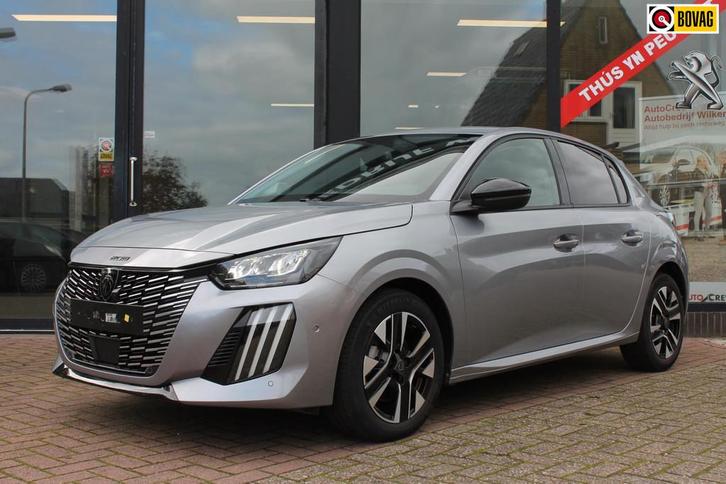 Peugeot 208 1.2 PureTech 100PK Allure Navi/Lmv/2x Camera/Ada, Auto's, Peugeot, Bedrijf, Te koop, ABS, Achteruitrijcamera, Adaptive Cruise Control