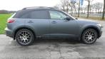 Infiniti FX 35Automaat,Custom wrapped,Apple-play,Custom uitl, Automaat, Achterwielaandrijving, Zwart, Leder