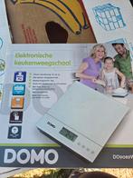 Domo Keukenweegschaal - Nieuw in Verpakking, Minder dan 10 kg, Keukenweegschaal, Nieuw, Ophalen of Verzenden