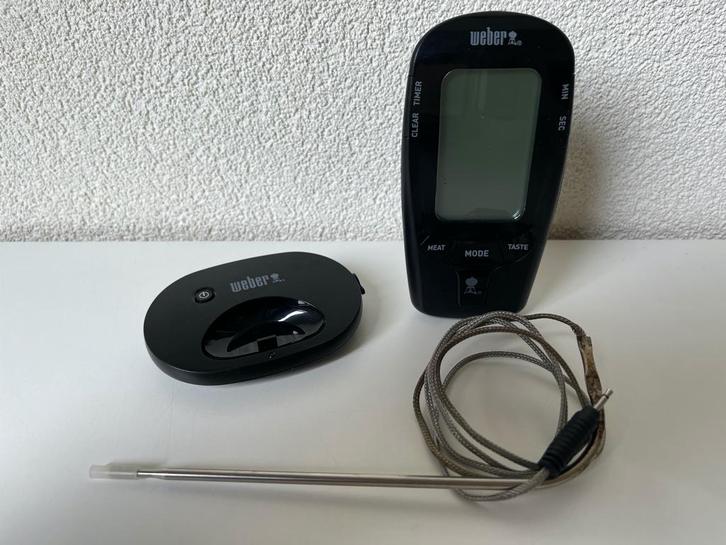 Weber 17587 draadloze digitale barbecue thermometer, Tuin en Terras, Barbecue-accessoires, Gebruikt, Ophalen of Verzenden