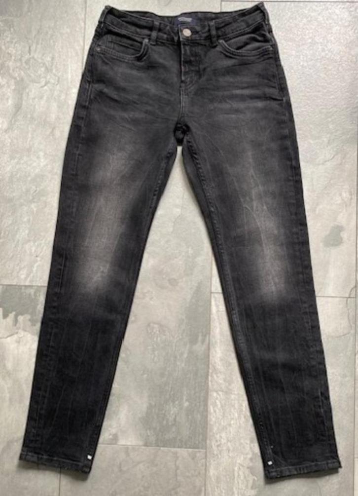 Scotch & Soda zwarte jeans mt 24/32 = 164/170 (qwe), Kinderen en Baby's, Kinderkleding | Maat 164, Zo goed als nieuw, Jongen, Broek