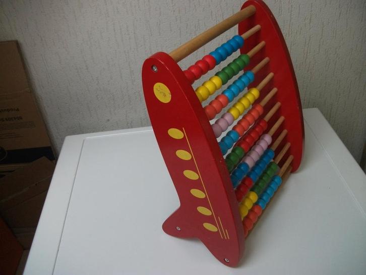 Telraam raket, Kinderen en Baby's, Speelgoed | Houten speelgoed, Gebruikt, Ophalen of Verzenden