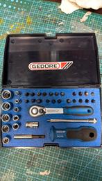 Gedore doppenset 1/4, Ophalen, Zo goed als nieuw