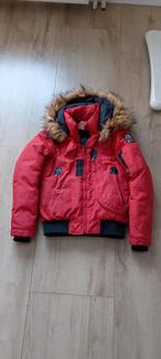 Winterjas Parajumpers rood maat 8 jaar 134 140, Ophalen, Meisje, Jas