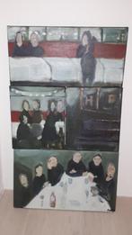 schilderij van restaurant Le Garage in Amsterdam 1998, Antiek en Kunst, Ophalen of Verzenden