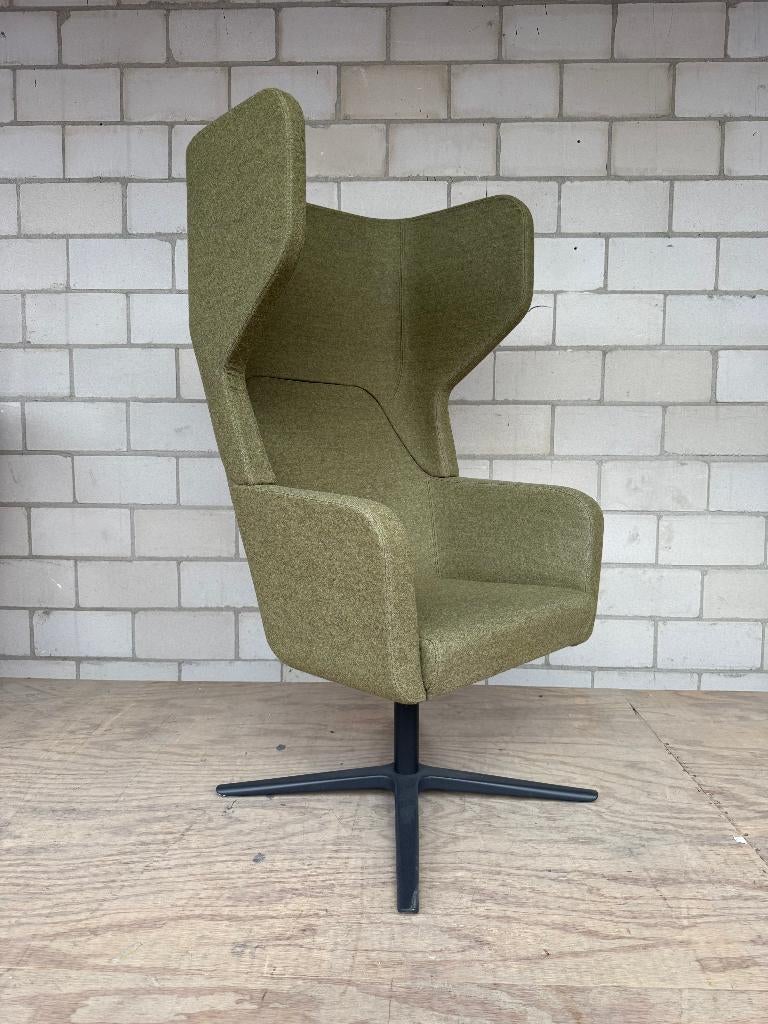 Ocee & Four Design, Harc kuipstoel van Roger Webb., Ophalen, Gebruikt, Minder dan 75 cm, X