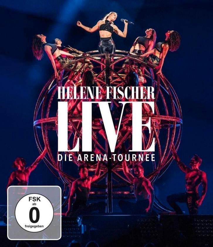 Helene Fischer - Die Arena Tournee (Blu-ray) Nieuw, Cd's en Dvd's, Blu-ray, Nieuw in verpakking, Muziek en Concerten, Ophalen of Verzenden