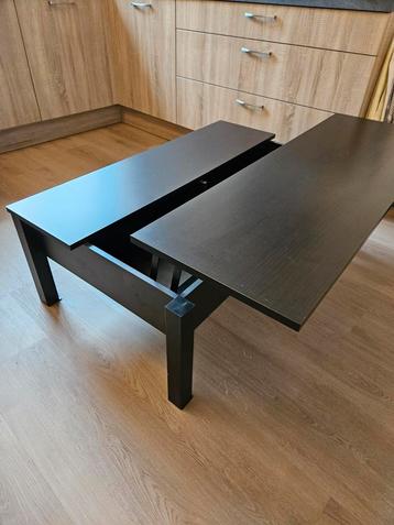 Uitklapfbare Salontafel - Praktisch en Stijlvol beschikbaar voor biedingen