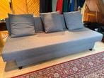 IKEA ÄLVDALEN 3-zits slaapbank, grijs, Huis en Inrichting, Slaapkamer | Slaapbanken, Ophalen, Tweepersoons, 140 cm, Zo goed als nieuw