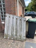 Stukje schutting, Tuin en Terras, Ophalen, Gebruikt, Minder dan 180 cm, Overige typen