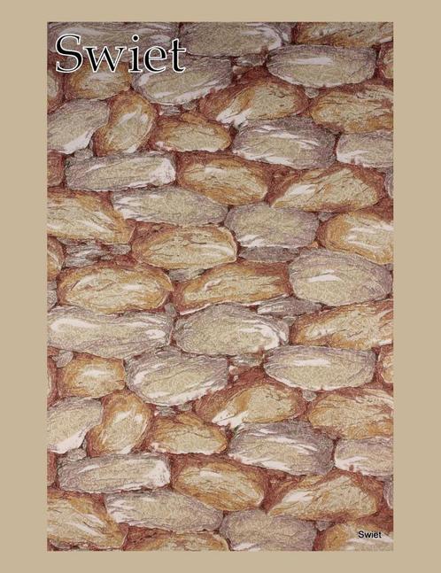 6578 Vintage retro oud barok bloemetjes behang behangpapier, Huis en Inrichting, Stoffering | Behang, Verzenden