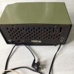 PHILIPS radio voor onderdeelen // Type Box 19U / OOF, Ophalen of Verzenden, Niet werkend, Radio