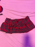 Heel Kort geruit rokje, Ophalen of Verzenden, Gedragen, Maat 36 (S)
