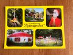 Attraktiepark Sprookjeshof. Zuidlaren., Ophalen of Verzenden, 1980 tot heden, Ongelopen, Drenthe