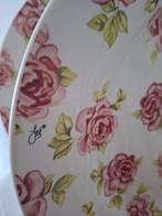 Jet by ter Steege - Zarah dinerborden - set van 2 stuks, Ophalen of Verzenden, Zo goed als nieuw, Bord(en), Overige stijlen