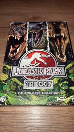 Jurassic Park Trilogy box met deel 1, 2 en 3 op dvd., Vanaf 16 jaar, Ophalen of Verzenden, Zo goed als nieuw