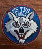 175th TFS patch, Ophalen of Verzenden, Zo goed als nieuw, Patch, Badge of Embleem