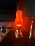 Mathmos Astro COPPER Lavalamp, Incl Fles, Incl Extra, Huis en Inrichting, Ophalen of Verzenden, Zo goed als nieuw, Glas, Minder dan 50 cm